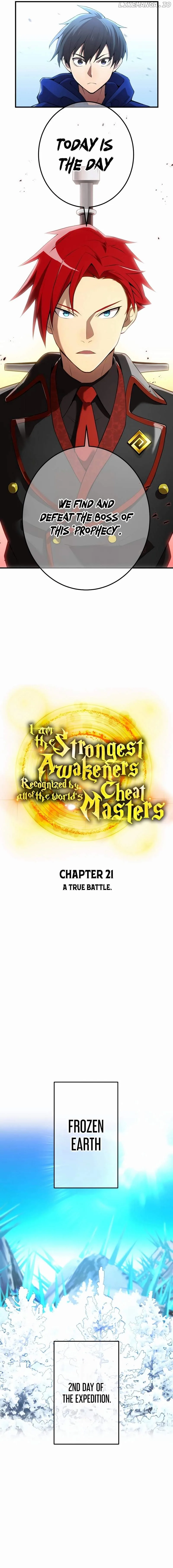 I am the Most Powerful Transcendent Being Chapter 21 page 8