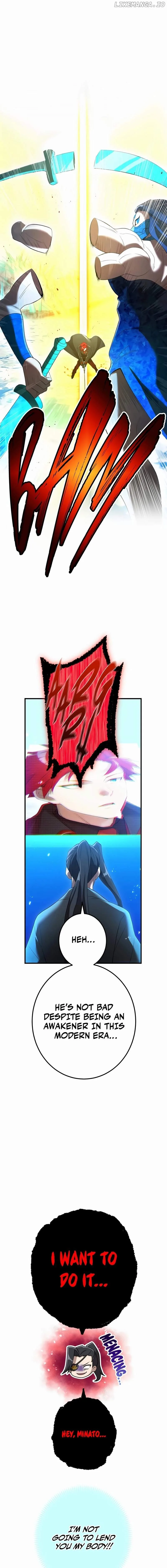 I am the Most Powerful Transcendent Being Chapter 21 page 25