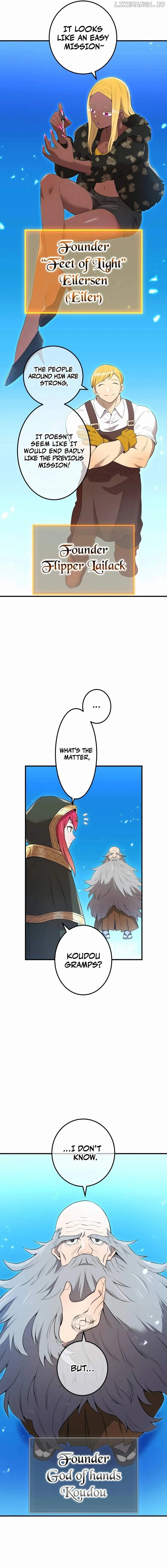 I am the Most Powerful Transcendent Being Chapter 21 page 10