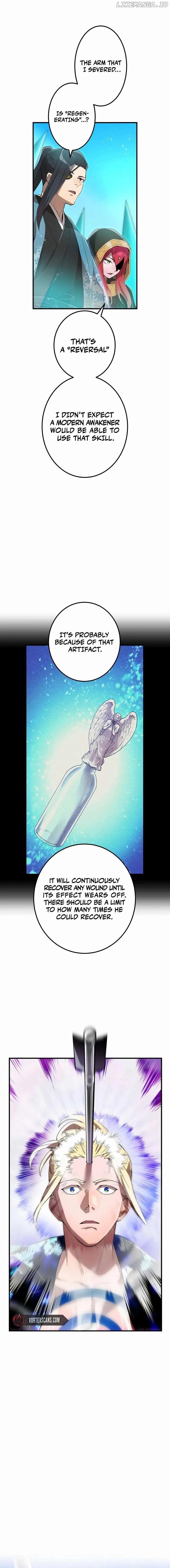 I am the Most Powerful Transcendent Being Chapter 24 page 8