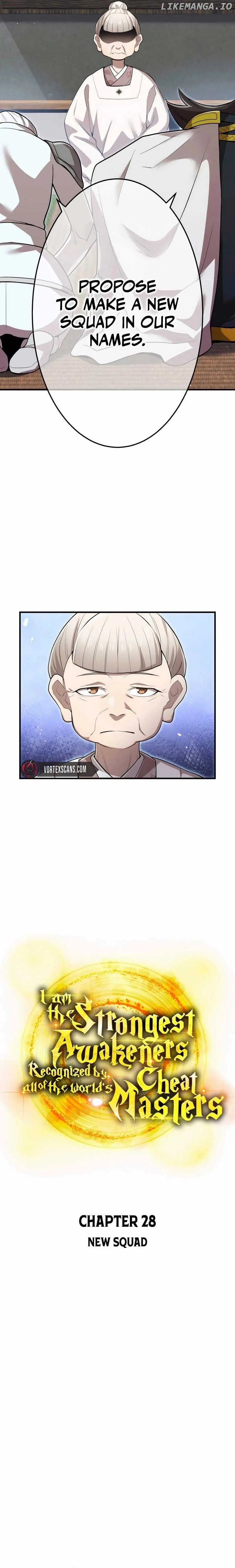I am the Most Powerful Transcendent Being Chapter 28 page 6
