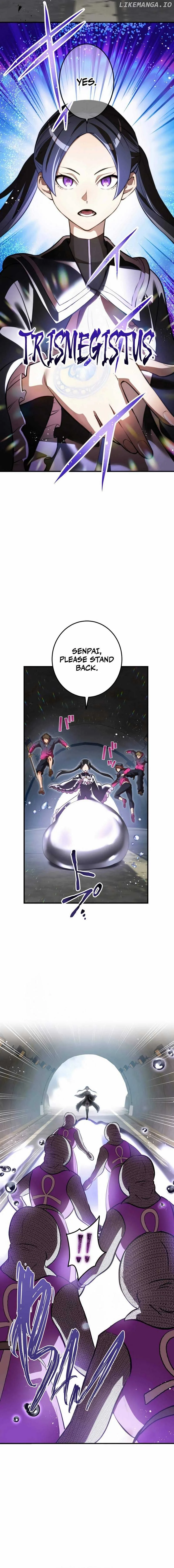 I am the Most Powerful Transcendent Being Chapter 28 page 9
