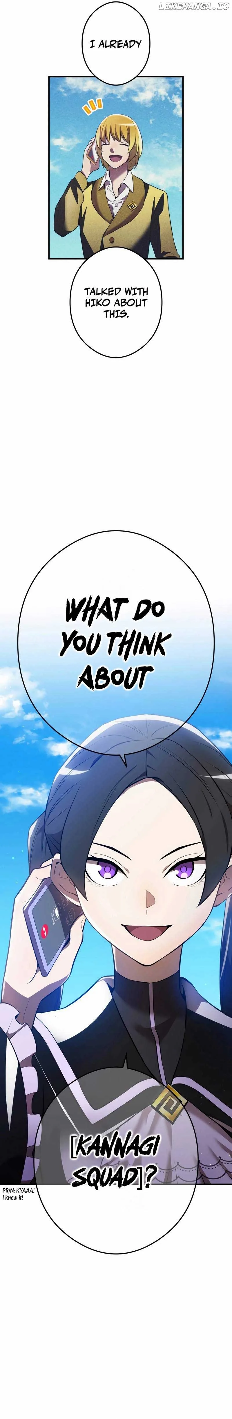 I am the Most Powerful Transcendent Being Chapter 28 page 23