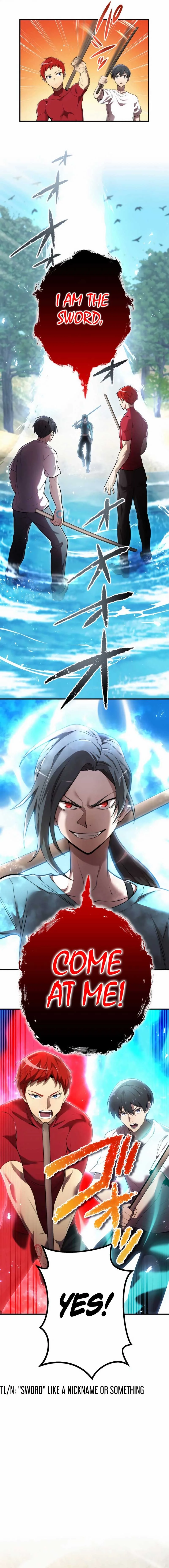 I am the Most Powerful Transcendent Being Chapter 27 page 22