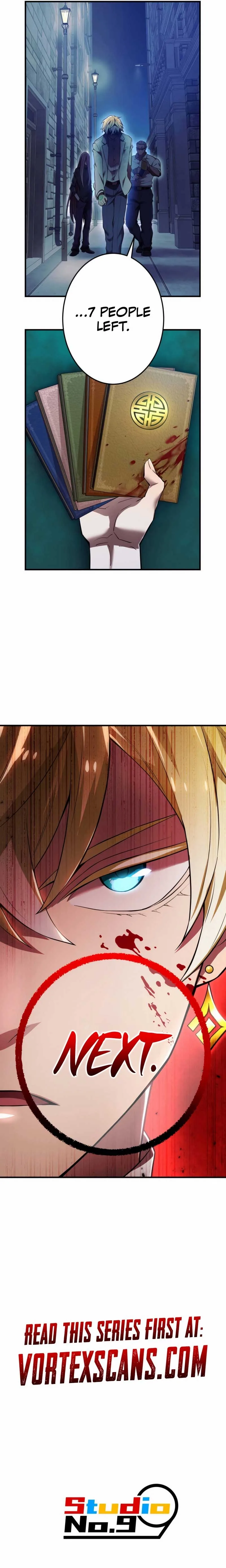 I am the Most Powerful Transcendent Being Chapter 27 page 28