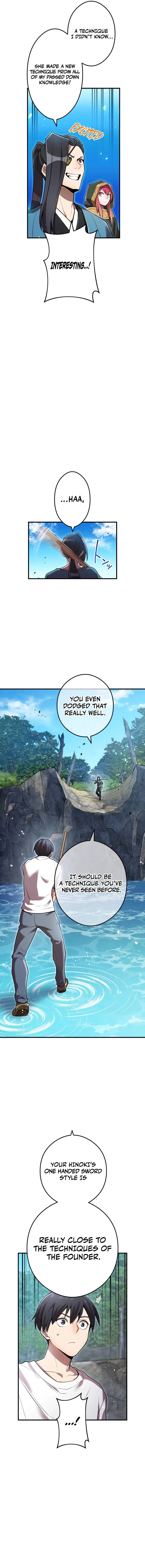 I am the Most Powerful Transcendent Being Chapter 29 page 15