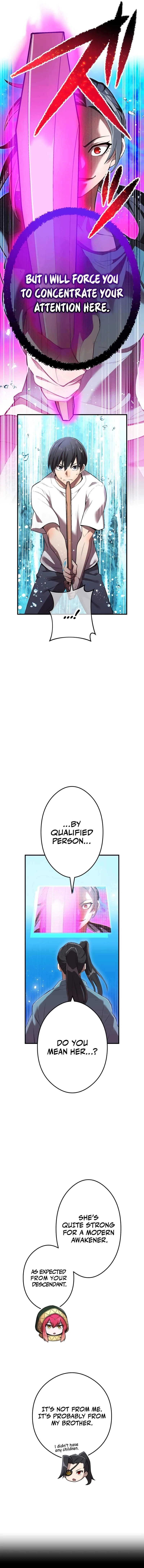 I am the Most Powerful Transcendent Being Chapter 29 page 12