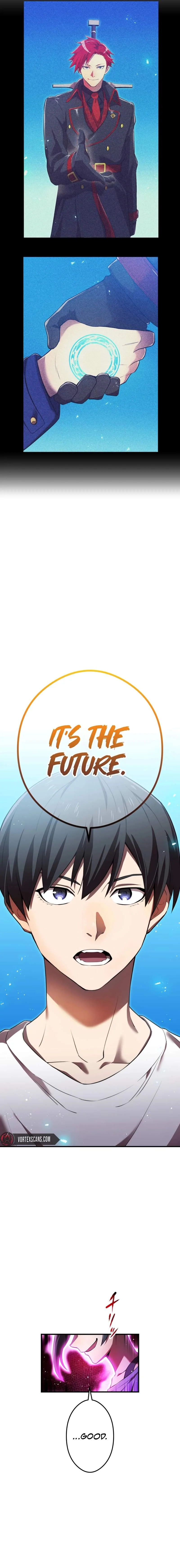 I am the Most Powerful Transcendent Being Chapter 29 page 21