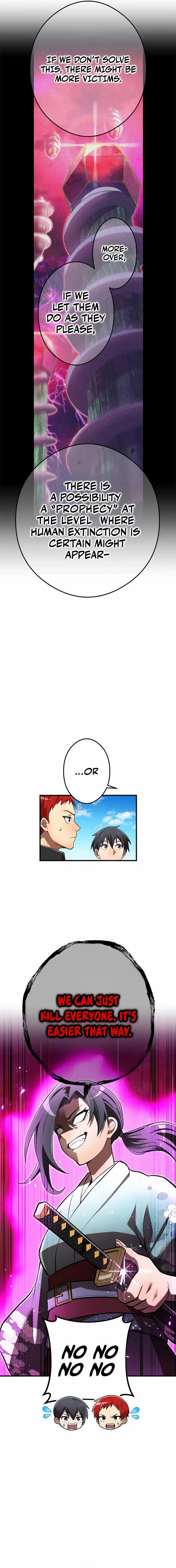 I am the Most Powerful Transcendent Being Chapter 32 page 8