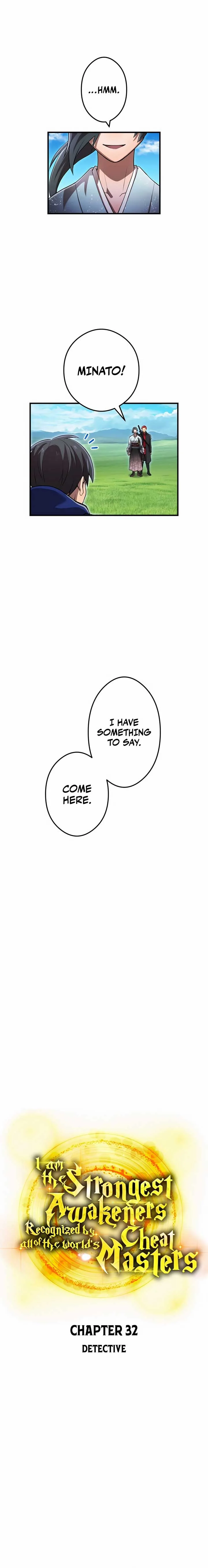 I am the Most Powerful Transcendent Being Chapter 32 page 5