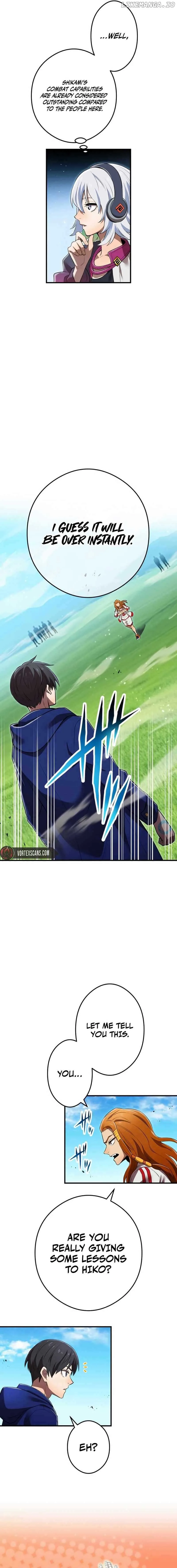 I am the Most Powerful Transcendent Being Chapter 30 page 21