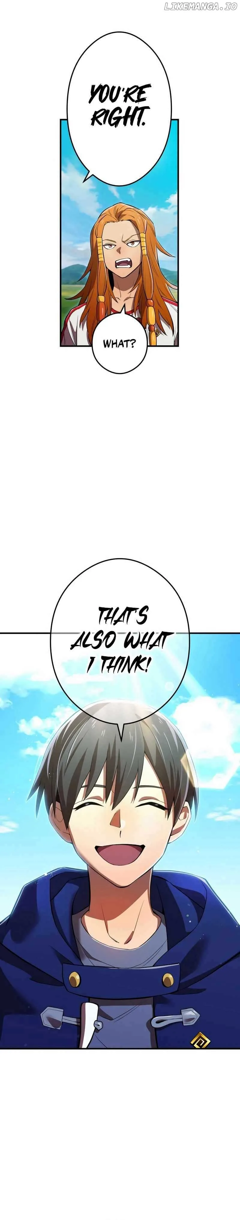 I am the Most Powerful Transcendent Being Chapter 30 page 23