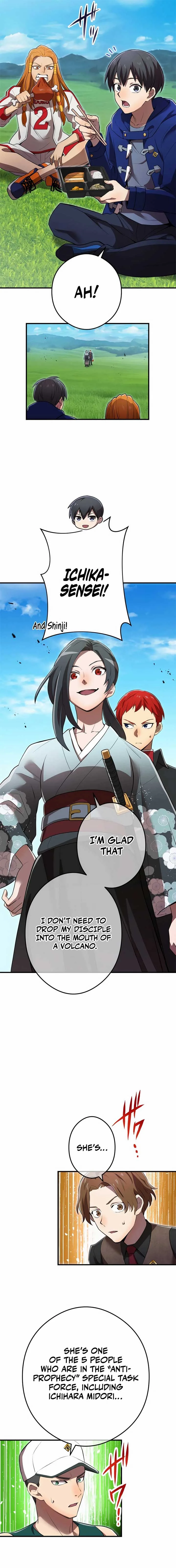 I am the Most Powerful Transcendent Being Chapter 32 page 3