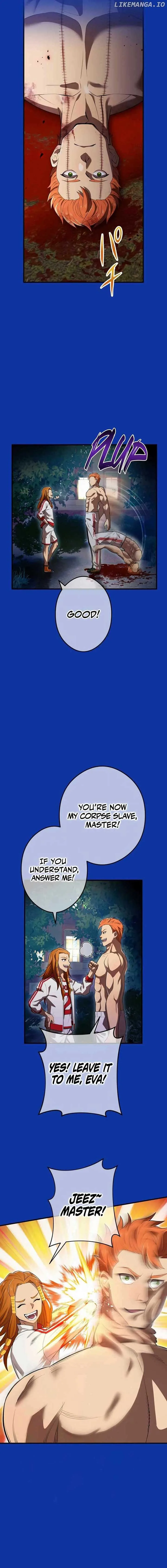I am the Most Powerful Transcendent Being Chapter 34 page 12