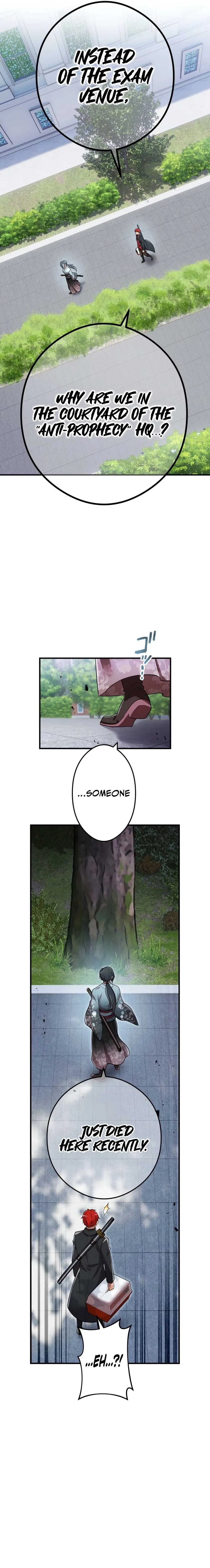 I am the Most Powerful Transcendent Being Chapter 31 page 25