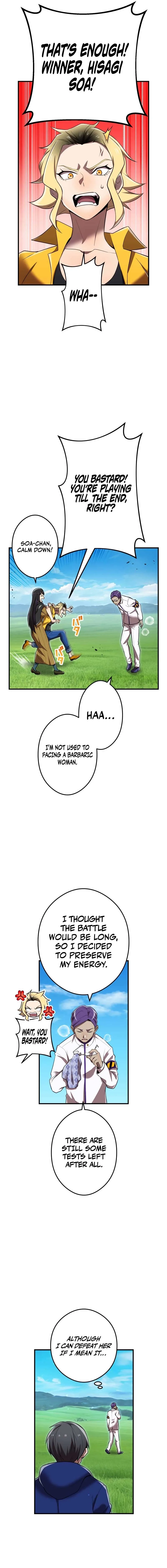 I am the Most Powerful Transcendent Being Chapter 31 page 22