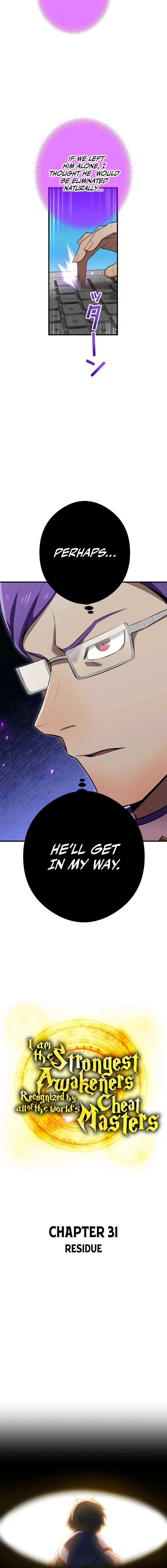 I am the Most Powerful Transcendent Being Chapter 31 page 10