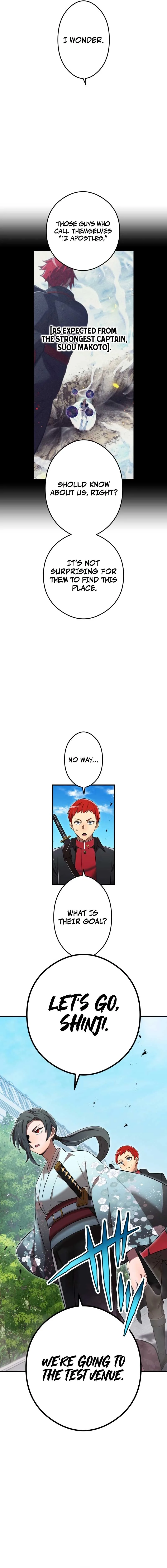 I am the Most Powerful Transcendent Being Chapter 31 page 27