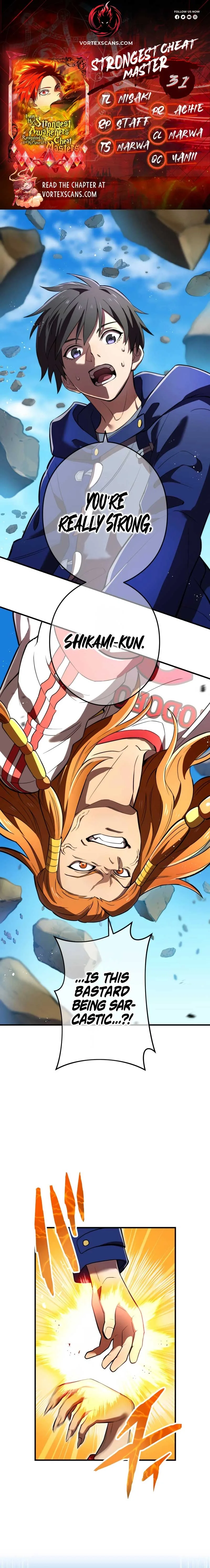I am the Most Powerful Transcendent Being Chapter 31 page 2