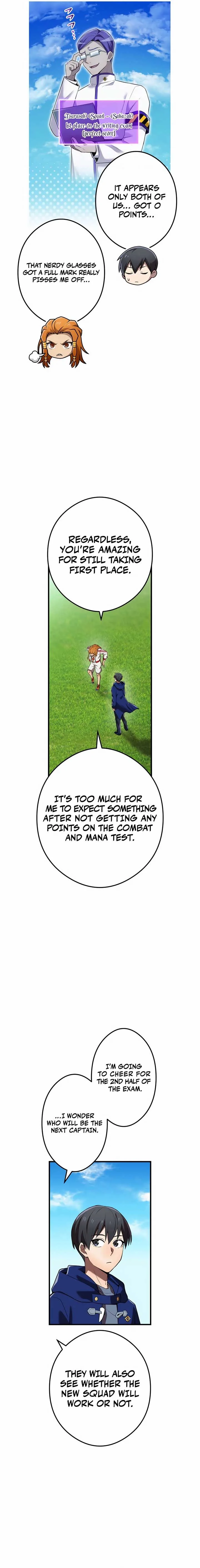 I am the Most Powerful Transcendent Being Chapter 32 page 20