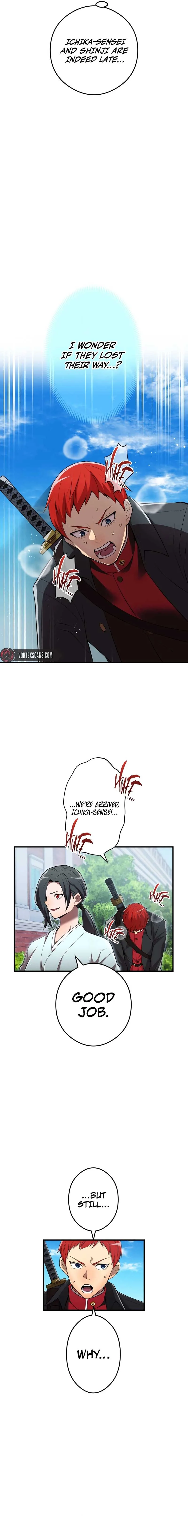 I am the Most Powerful Transcendent Being Chapter 31 page 24