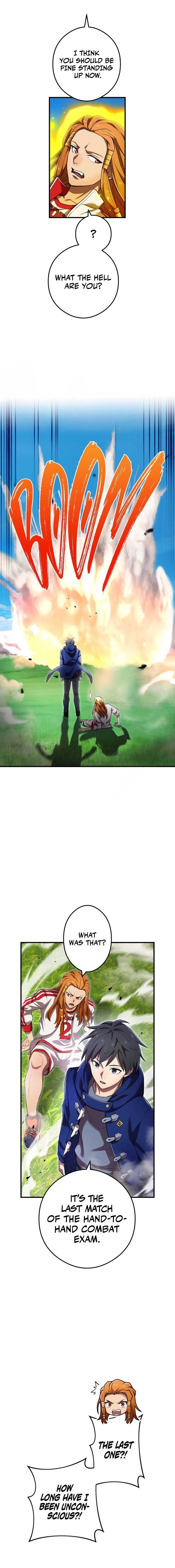 I am the Most Powerful Transcendent Being Chapter 31 page 13