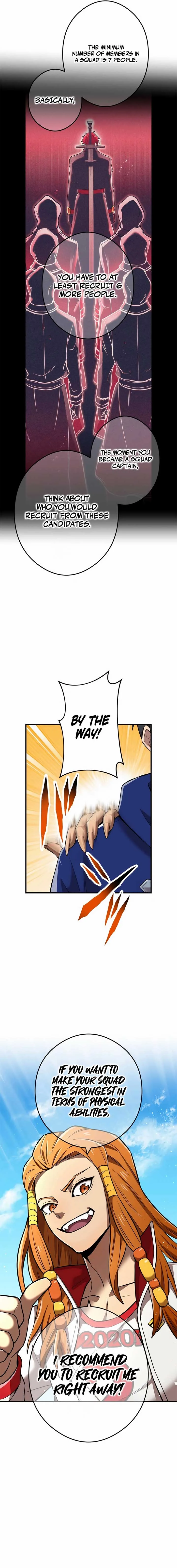 I am the Most Powerful Transcendent Being Chapter 32 page 21
