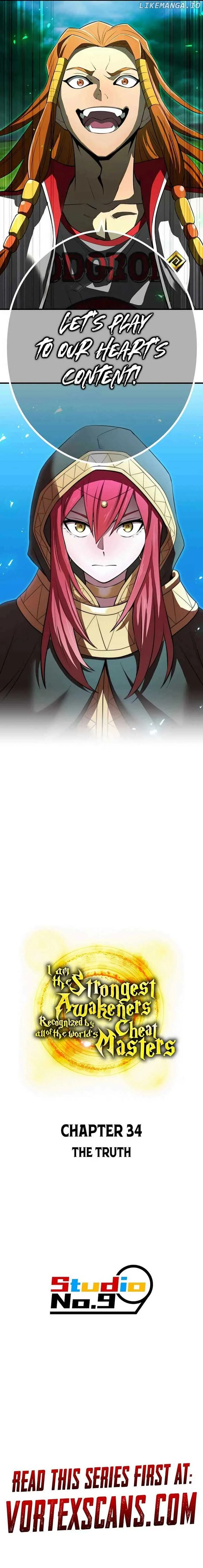 I am the Most Powerful Transcendent Being Chapter 34 page 27