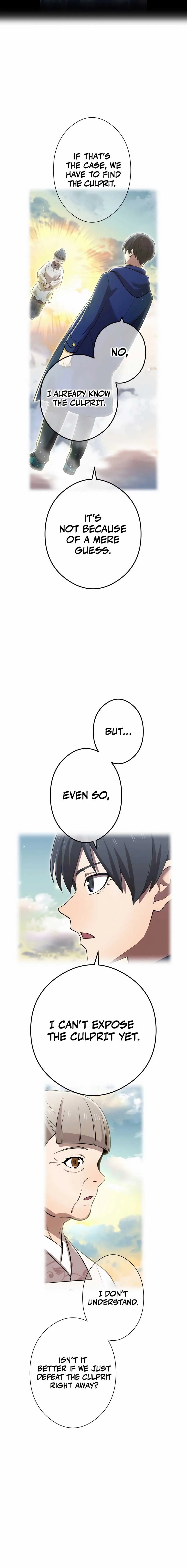 I am the Most Powerful Transcendent Being Chapter 33 page 9