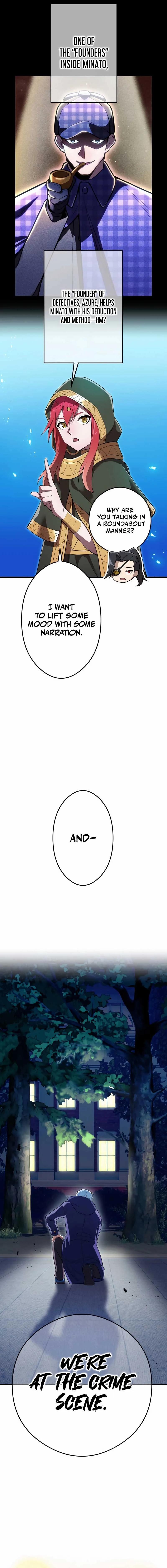 I am the Most Powerful Transcendent Being Chapter 33 page 3