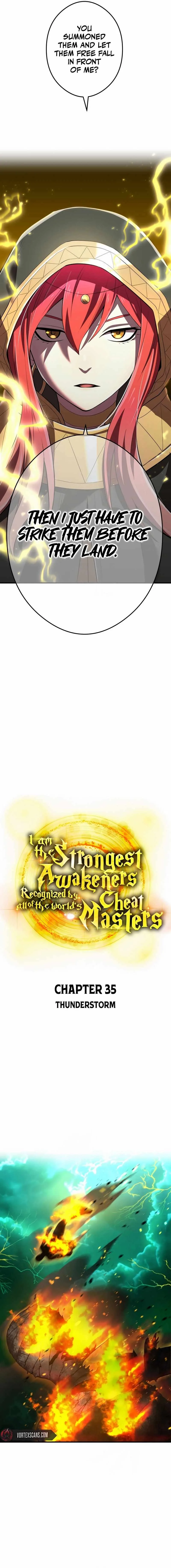 I am the Most Powerful Transcendent Being Chapter 35 page 8