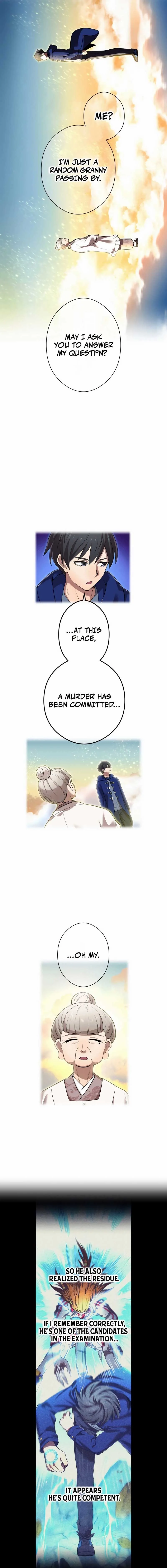 I am the Most Powerful Transcendent Being Chapter 33 page 8