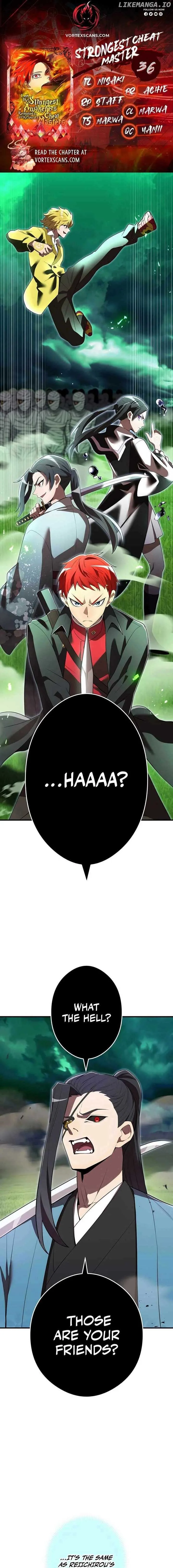 I am the Most Powerful Transcendent Being Chapter 36 page 2