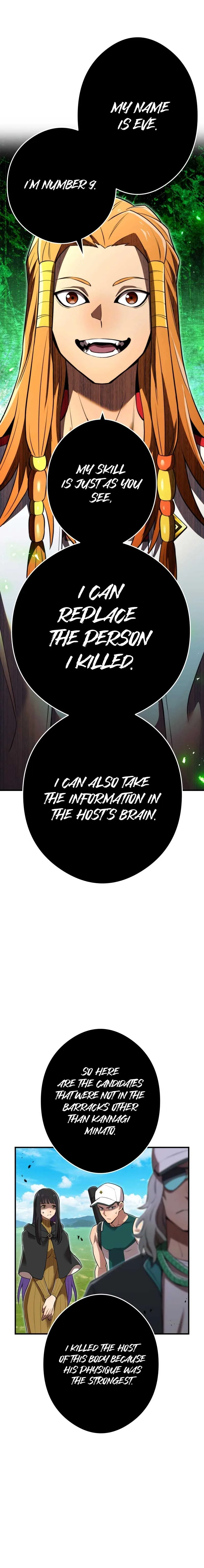 I am the Most Powerful Transcendent Being Chapter 33 page 22