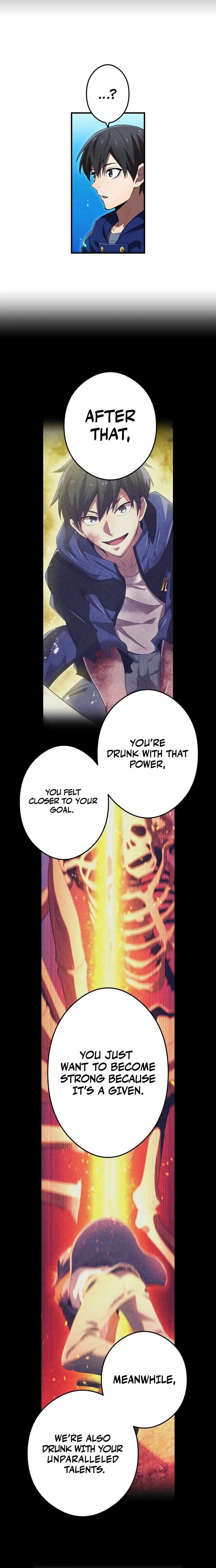 I am the Most Powerful Transcendent Being Chapter 35 page 12
