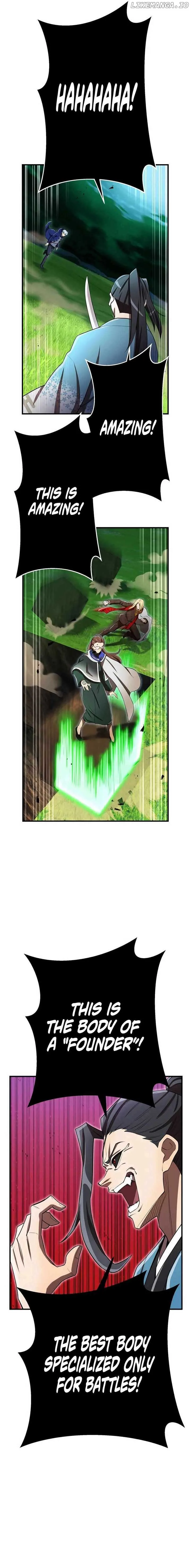I am the Most Powerful Transcendent Being Chapter 37 page 12