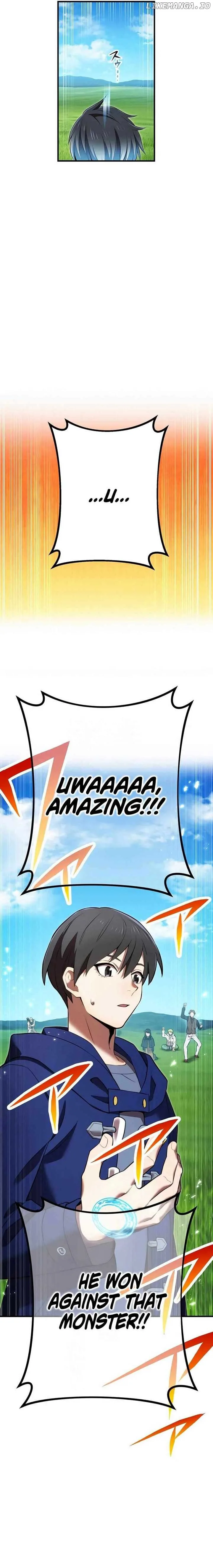 I am the Most Powerful Transcendent Being Chapter 38 page 23