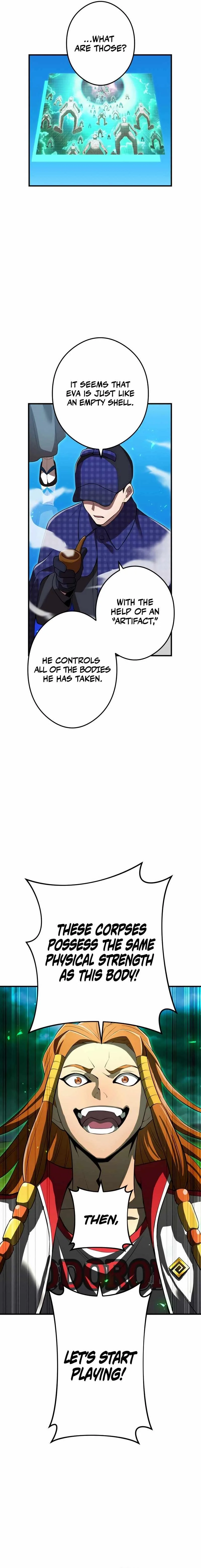 I am the Most Powerful Transcendent Being Chapter 35 page 3