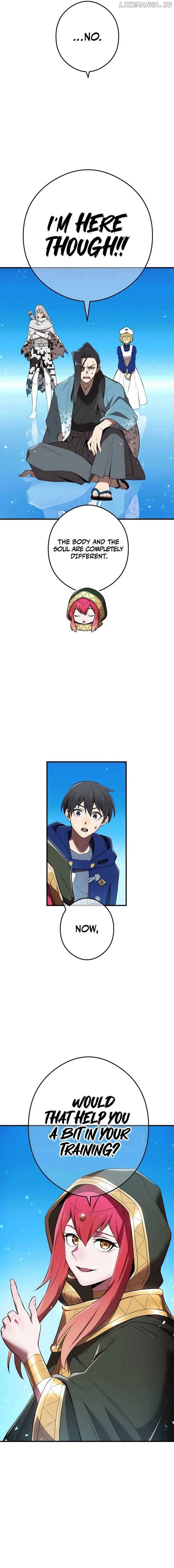 I am the Most Powerful Transcendent Being Chapter 38 page 22