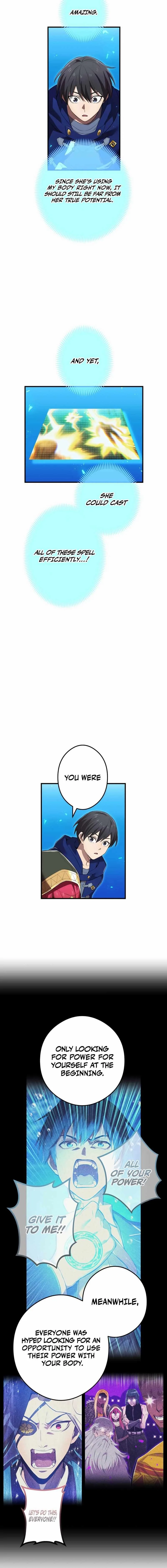 I am the Most Powerful Transcendent Being Chapter 35 page 11