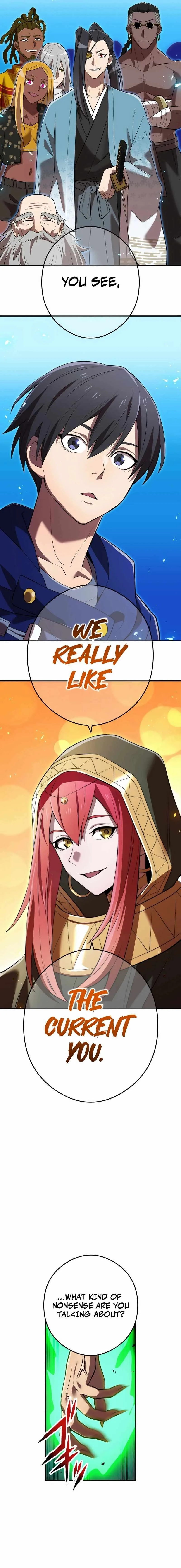 I am the Most Powerful Transcendent Being Chapter 35 page 14