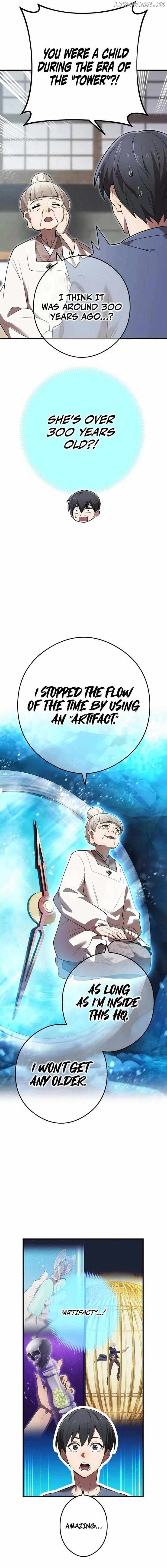 I am the Most Powerful Transcendent Being Chapter 39 page 14