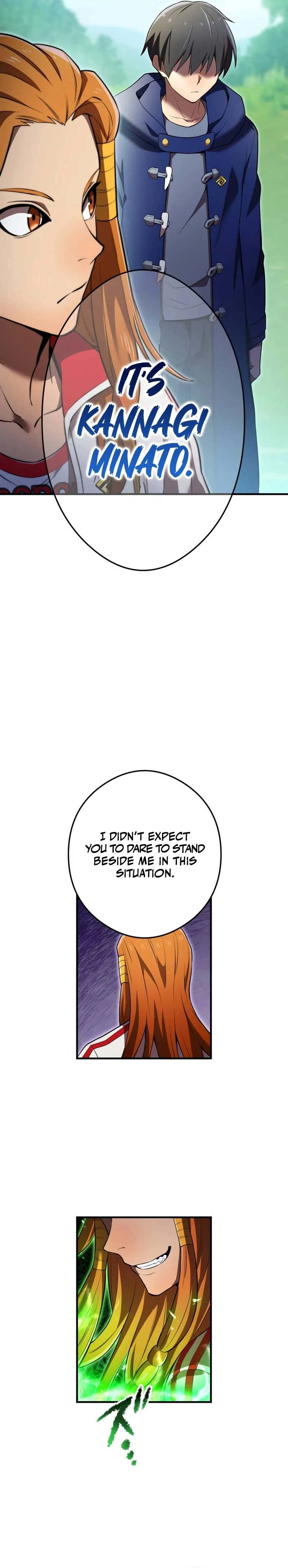 I am the Most Powerful Transcendent Being Chapter 33 page 24