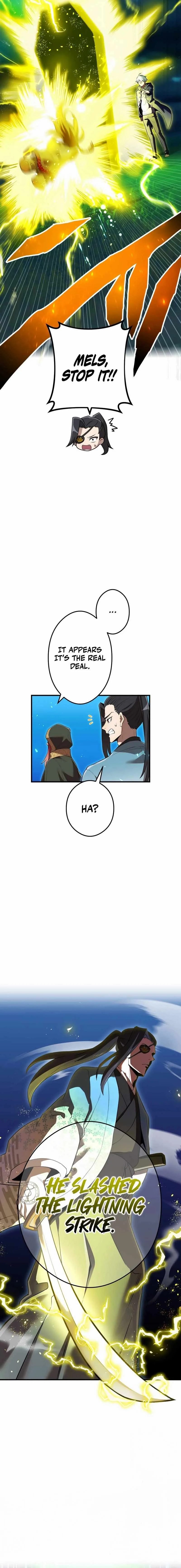 I am the Most Powerful Transcendent Being Chapter 35 page 27