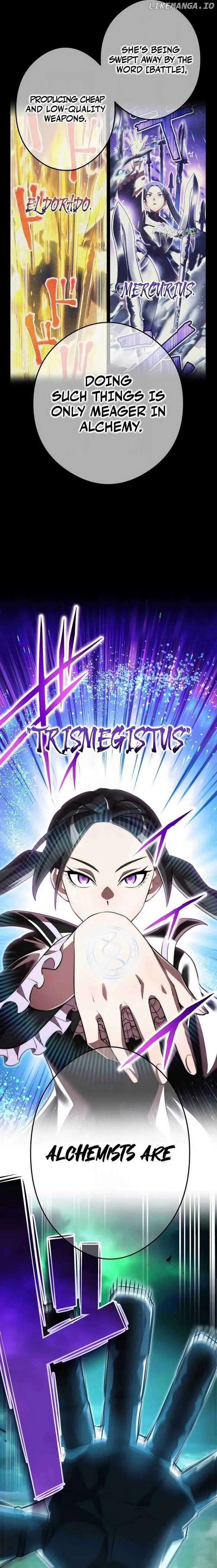 I am the Most Powerful Transcendent Being Chapter 36 page 21