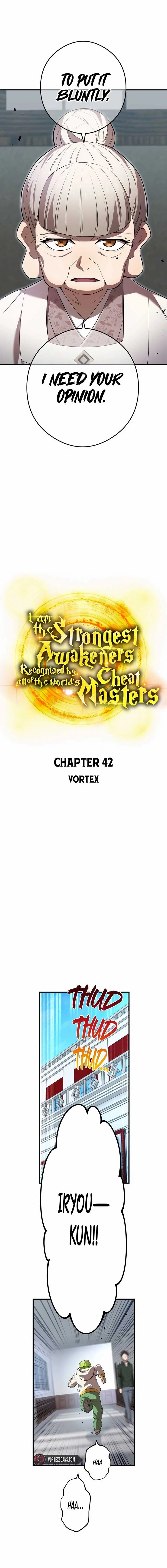 I am the Most Powerful Transcendent Being Chapter 42 page 12