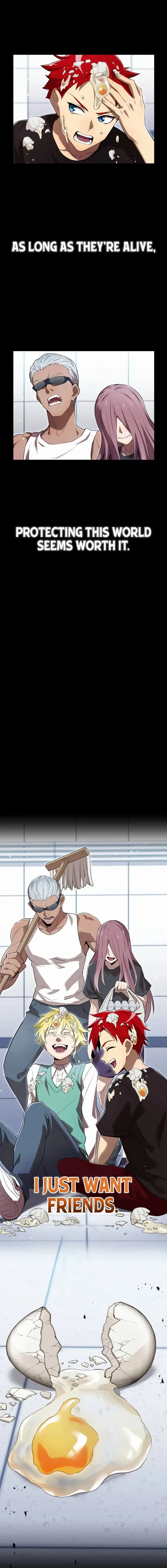 I am the Most Powerful Transcendent Being Chapter 41 page 22