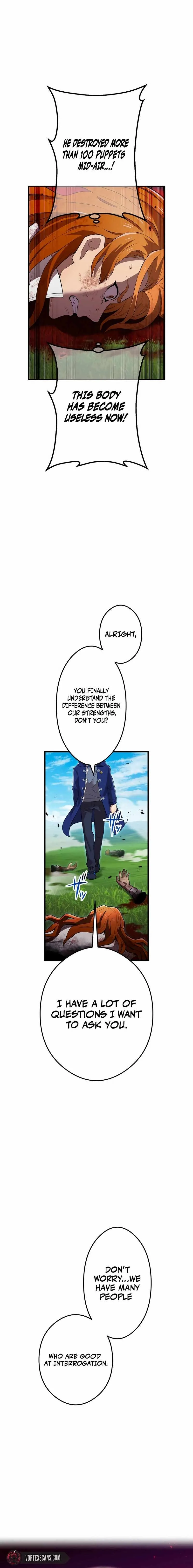 I am the Most Powerful Transcendent Being Chapter 35 page 22