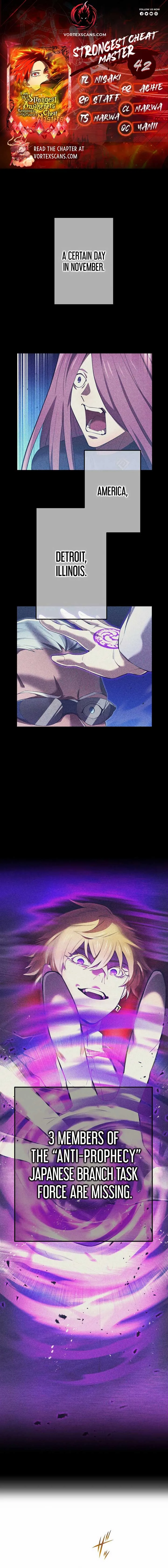 I am the Most Powerful Transcendent Being Chapter 42 page 2