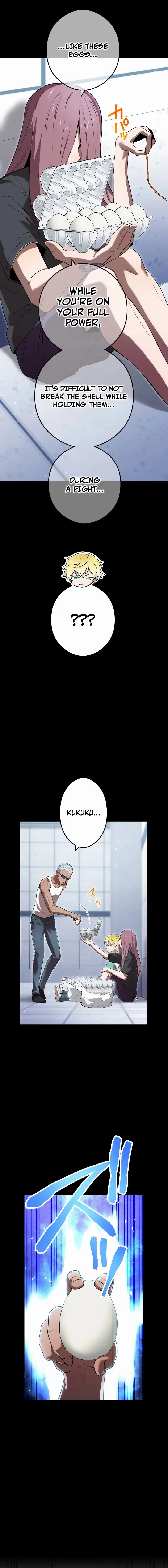 I am the Most Powerful Transcendent Being Chapter 41 page 8